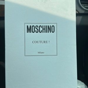 Authentic Moschino Men Sneakers, size 12